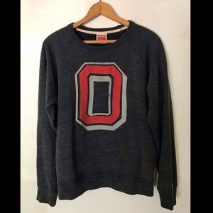 HOMAGE Grey Ohio State Sweatshirt